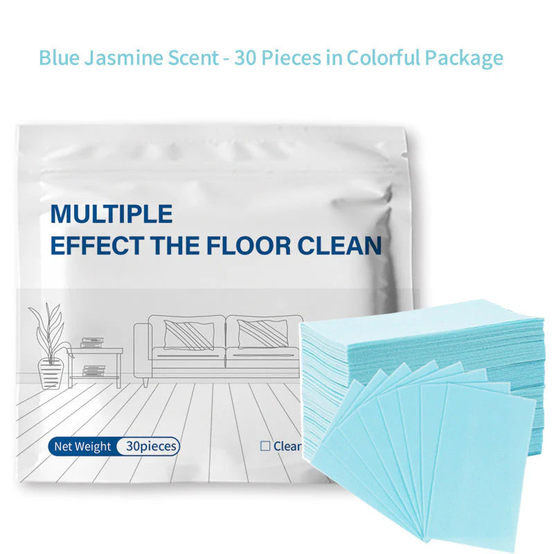 🔥30-Pieces Multi-Effect Floor Cleaning Sheets