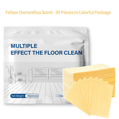 🔥30-Pieces Multi-Effect Floor Cleaning Sheets