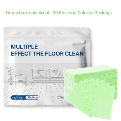 🔥30-Pieces Multi-Effect Floor Cleaning Sheets