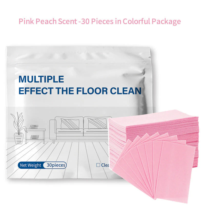🔥30-Pieces Multi-Effect Floor Cleaning Sheets