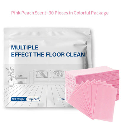 🔥30-Pieces Multi-Effect Floor Cleaning Sheets