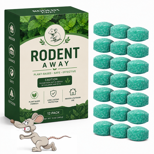 🔥 LIMITED TIME! 12 Pack Peppermint Pest Repellent Balls – Mice & Spiders Gone! ✅