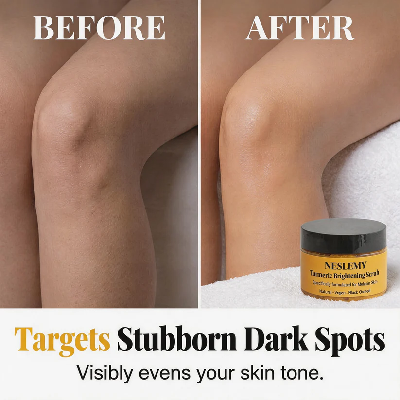 🏆 LIMITED-TIME 50% OFF! ✨Turmeric Exfoliating Body Scrub