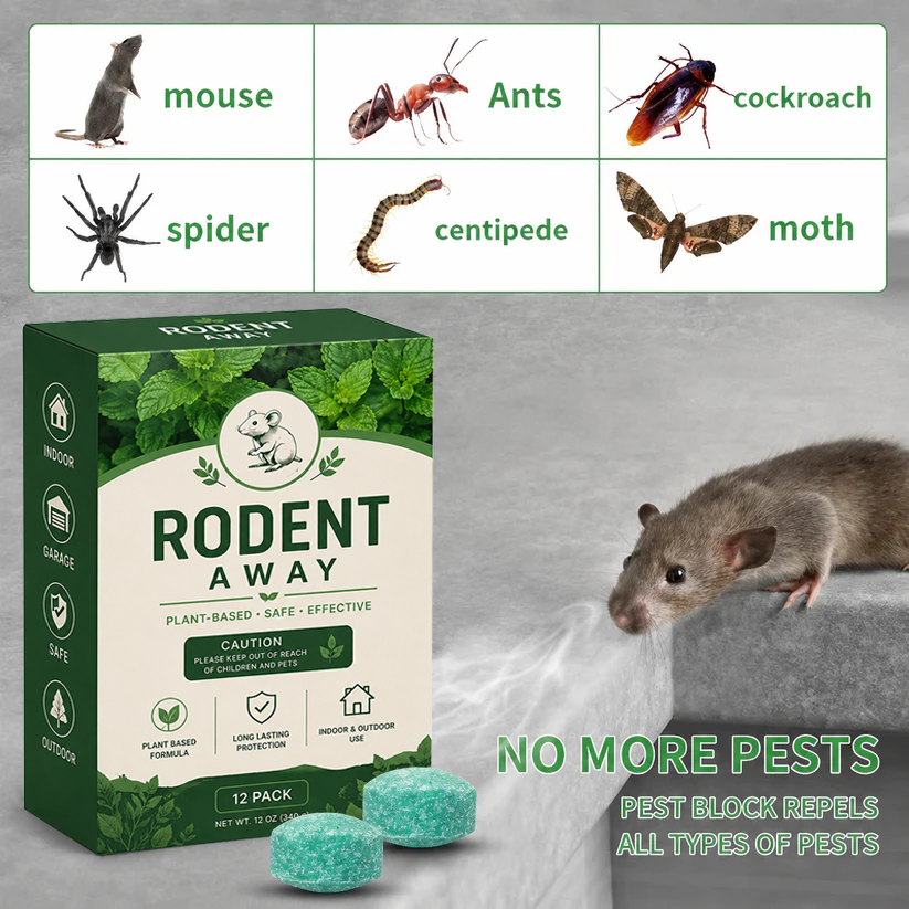🔥 LIMITED TIME! 12 Pack Peppermint Pest Repellent Balls – Mice & Spiders Gone! ✅