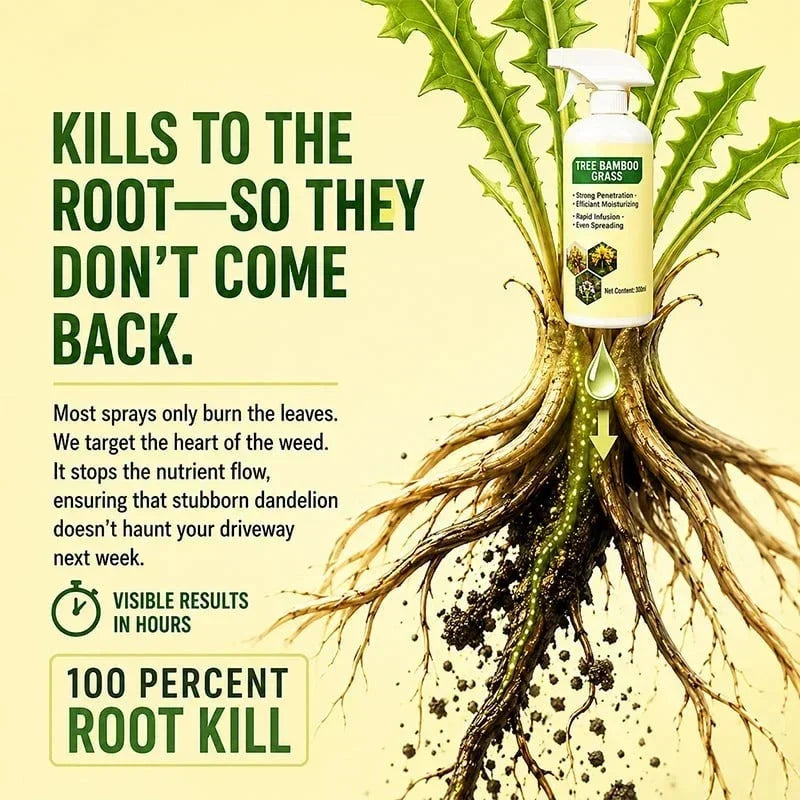 🔥🔥🔥2026 SALE - Fast-ActingNatural Weed & Grass KillerSpray