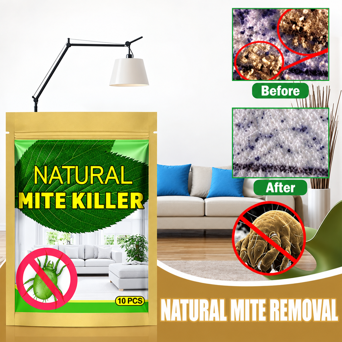 🔥HOT SALE🔥Natural Mite Control Sachet