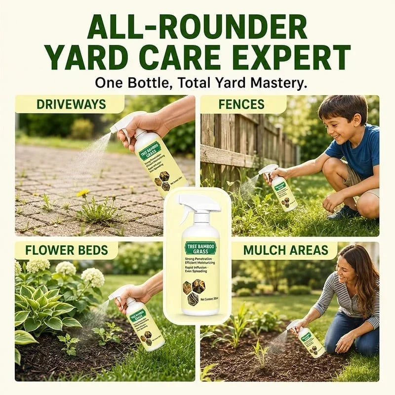 🔥🔥🔥2026 SALE - Fast-ActingNatural Weed & Grass KillerSpray