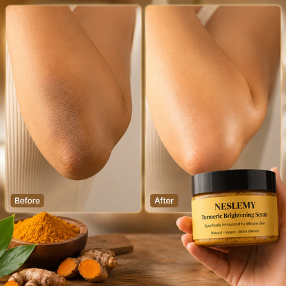 🏆 LIMITED-TIME 50% OFF! ✨Turmeric Exfoliating Body Scrub