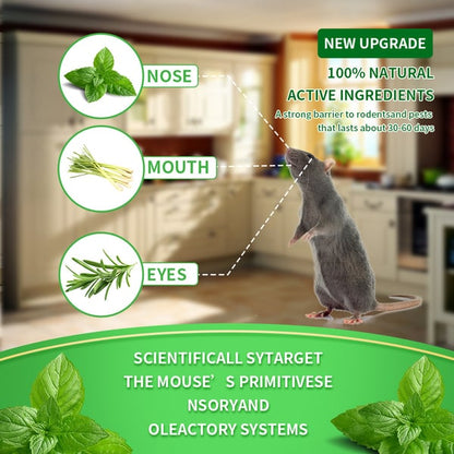 🔥 LIMITED TIME! 12 Pack Peppermint Pest Repellent Balls – Mice & Spiders Gone! ✅
