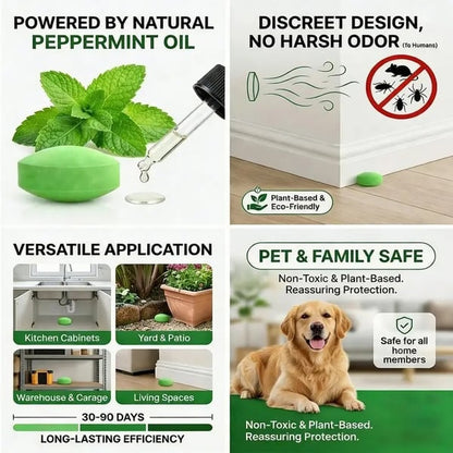 🔥 LIMITED TIME! 12 Pack Peppermint Pest Repellent Balls – Mice & Spiders Gone! ✅