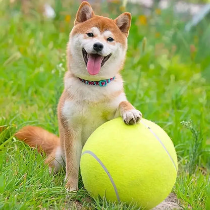Northao™The Giant Fun Your Dog Can't Put Down | 9.5″ Oversized Tennis Ball Dog Toy – Stimulate Their Instinct to Chase & Beat Boredom