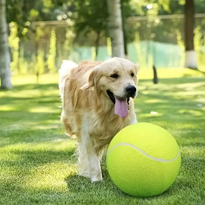 Northao™The Giant Fun Your Dog Can't Put Down | 9.5″ Oversized Tennis Ball Dog Toy – Stimulate Their Instinct to Chase & Beat Boredom