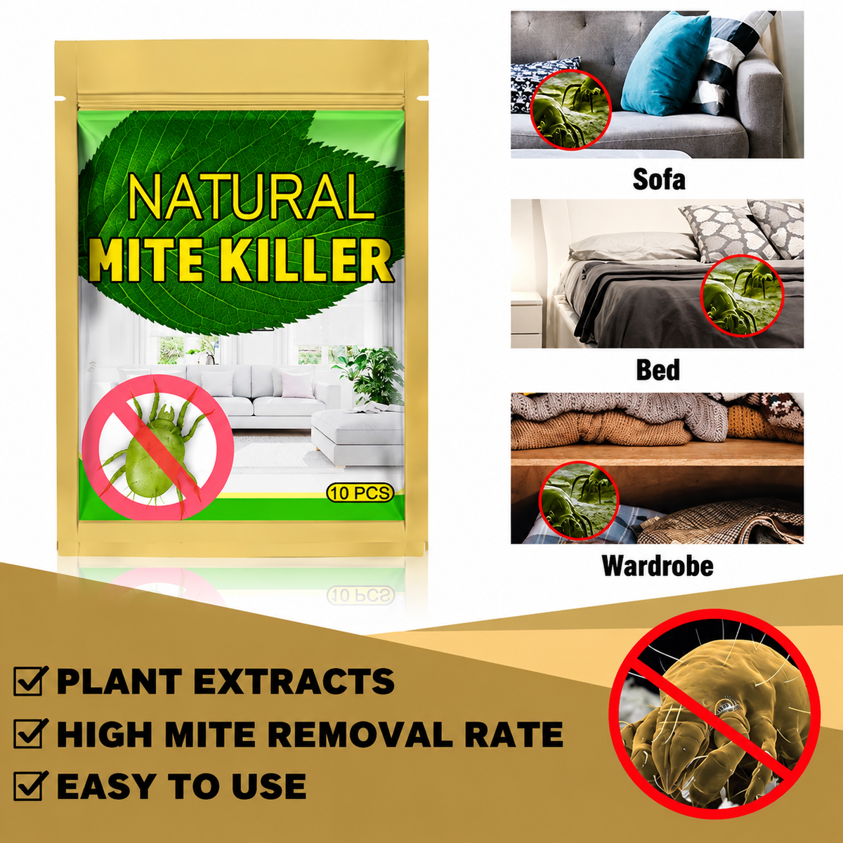 🔥HOT SALE🔥Natural Mite Control Sachet