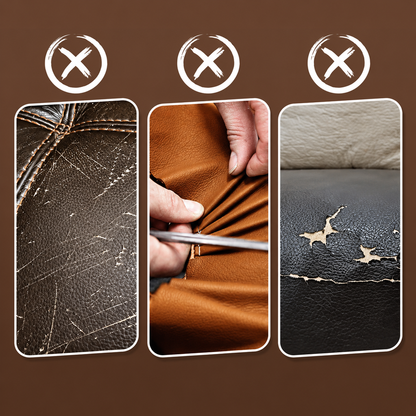 Leather Repair Paste – Fills scratches & scuffs, restores texture.👞