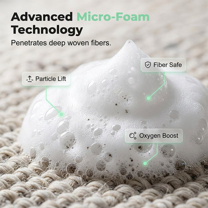 🔥Limited Time Promotion 50% OFF🔥Waterless Carpet Foam Stain Treater with Towel